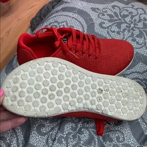 Crimson NO BULL Trainers